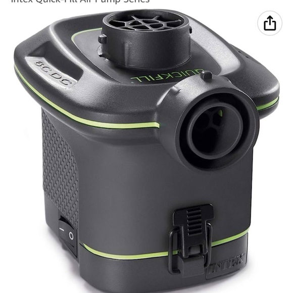 Intex Quick-Fill Air Pump Series for Inflatables Mattress Bed Pool Toy (AC/DC - Picture 4 of 12